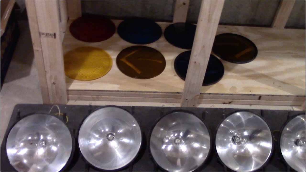 Cleaning the Traffic Light Lenses and Reflectors.