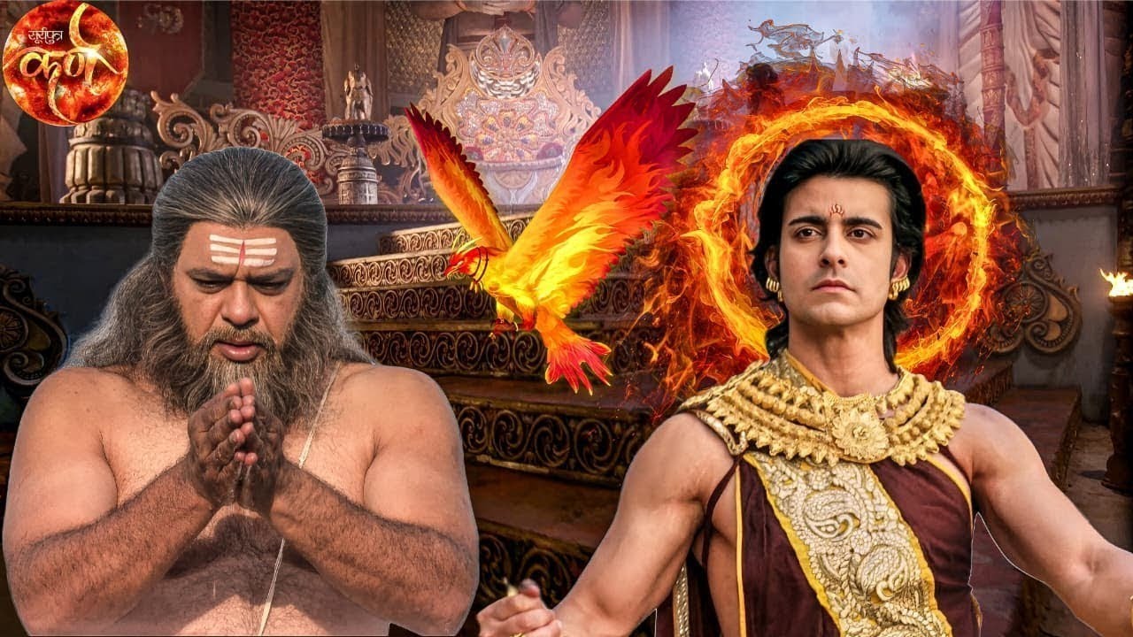 कर्ण का दिव्य अग्नि रूप देख गुरु ने माना शिष्य का बो–बाला|| Suryaputra Karn