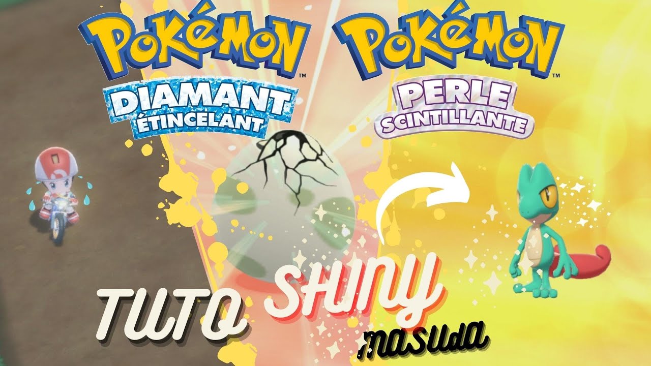 AVOIR TOUS LES SHINY DANS POKEMON DIAMANT ETINCELANT et PERLE SCINTILLANTE  - METHODE MASUDA