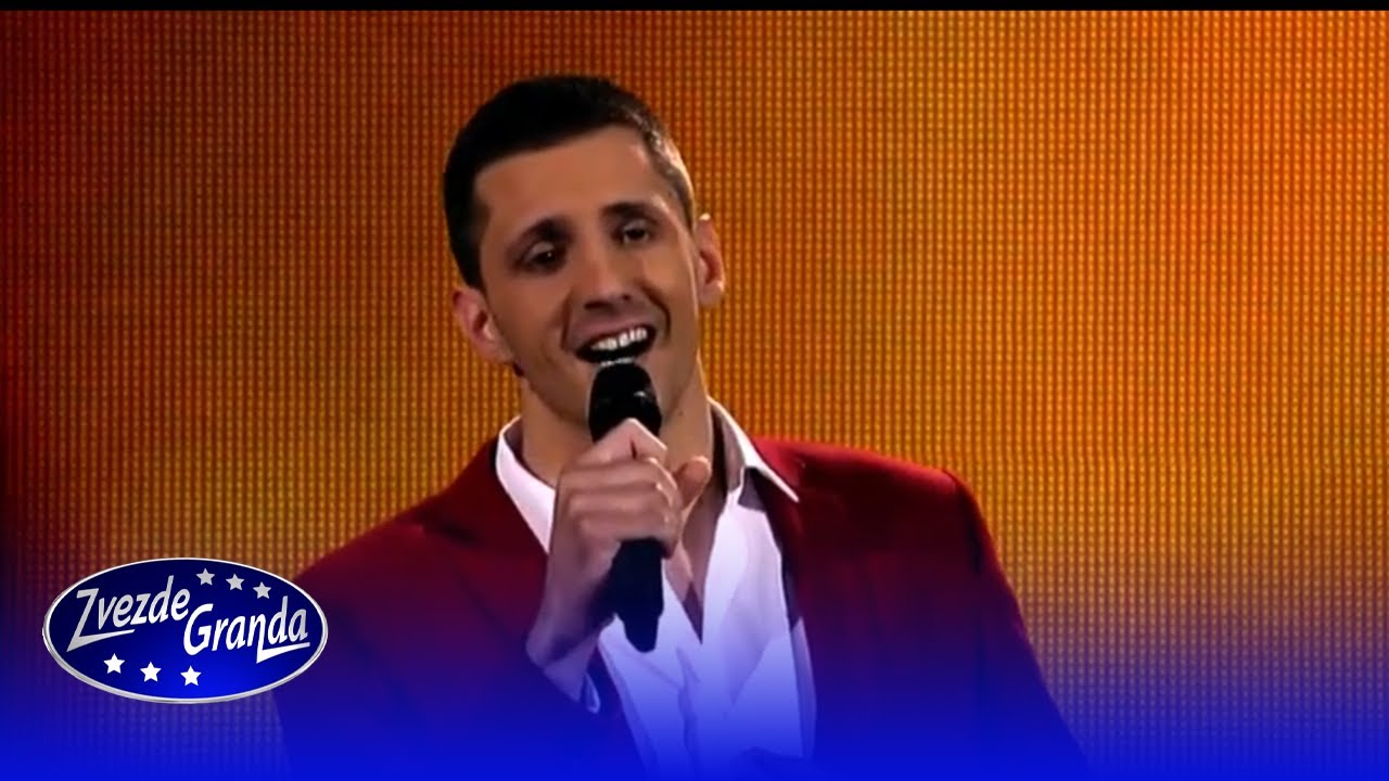 Predrag Bosnjak - ZAL - Live - (Zvezde Granda Finale Kosutnjak 2014)