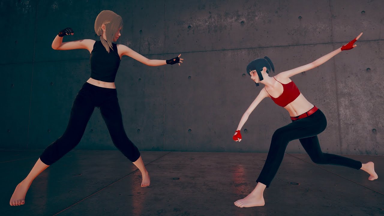 [MMD] Underground Fight.