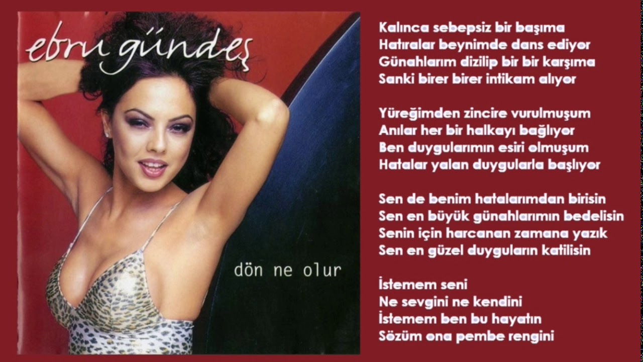 Ebru Gündeş - Hata (Orijinal Karaoke)
