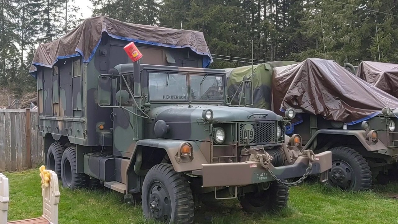 1988 M109A3 First start in....a couple years.