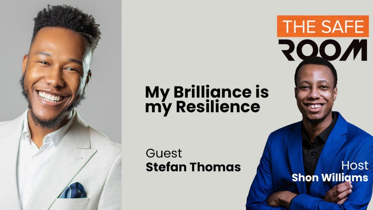 THE SAFE ROOM w SHON WILLIAMS  I GUEST STEFAN THOMAS