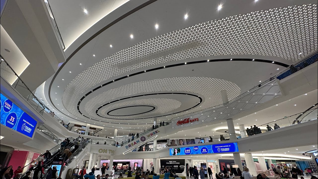 American Dream Mall 2023 Complete Walking Tour in 4K - East Rutherford, NJ