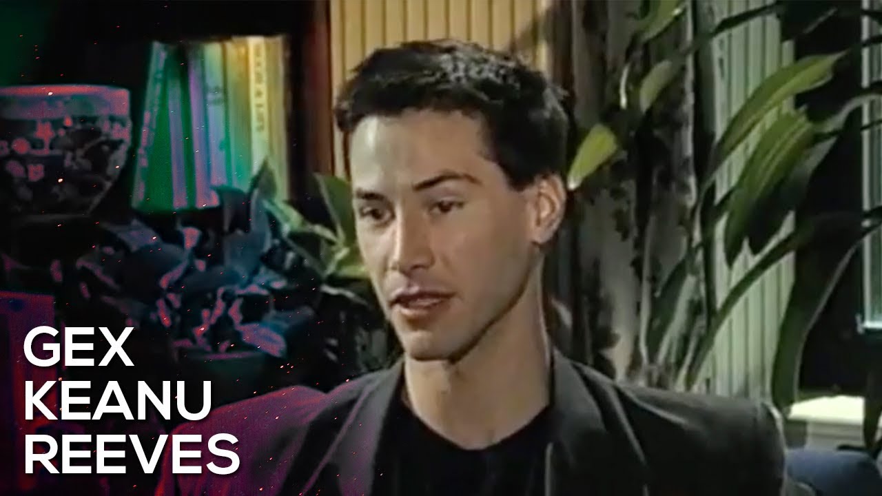 Gente de Expressão - Keanu Reeves