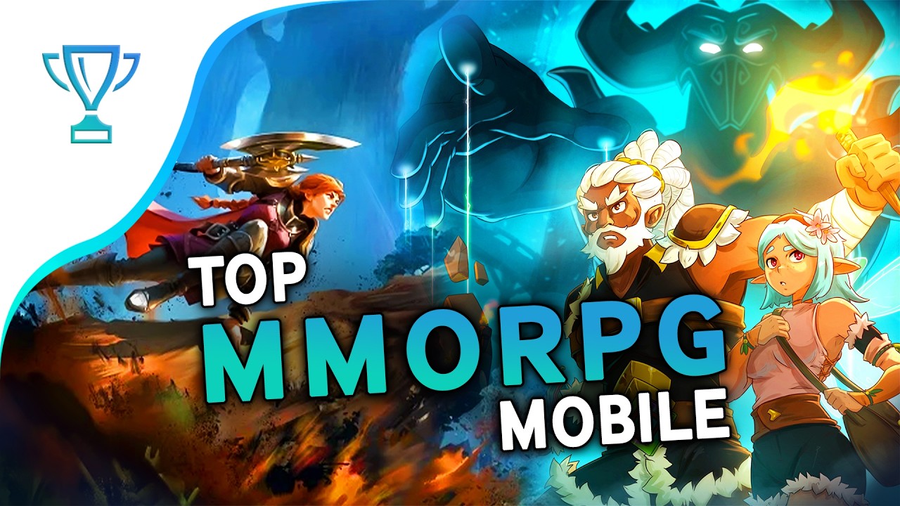 🏆 TOP 22 des meilleurs MMORPG sur Android et iOS (2026) - MMORPG mobile gratuit
