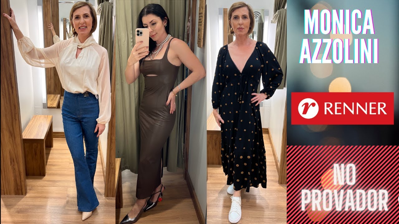 NO PROVADOR RENNER | OS LOOKS MAIS LINDOS DA SEMANA | APAIXONADAS 😍❤️