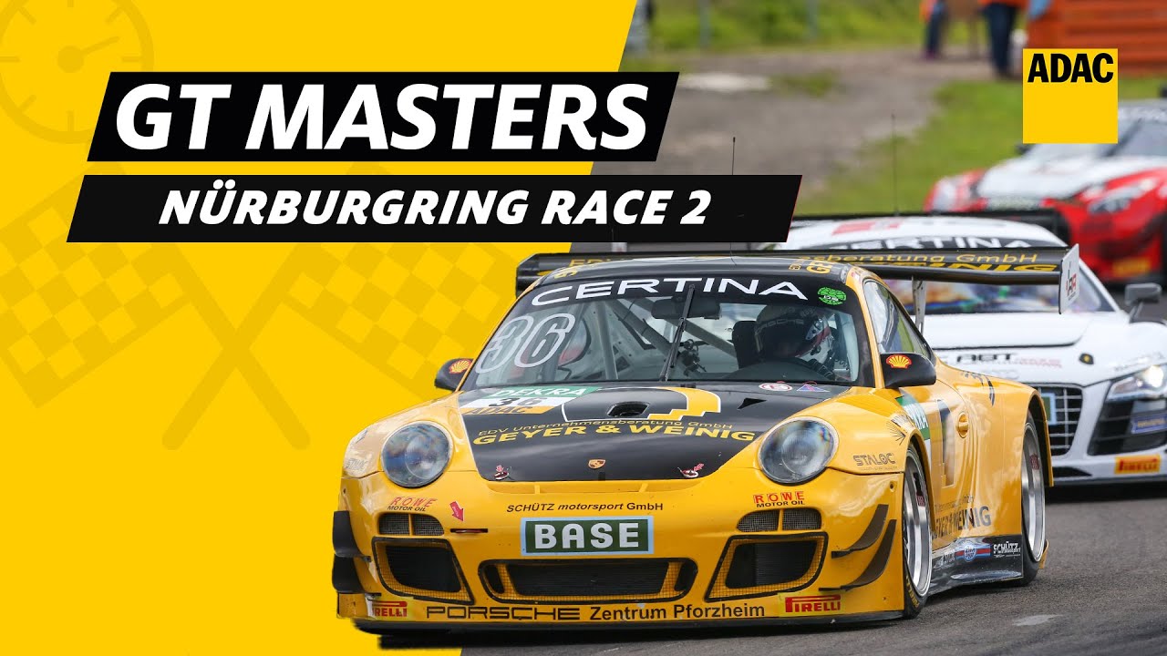 GT Masters 2015 - Nürburgring | Race 2 | ADAC Motorsports