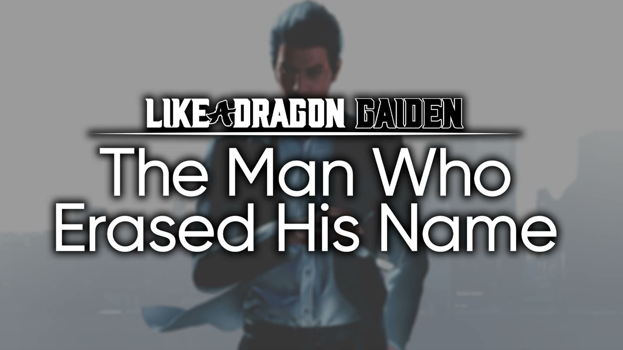 Obedience (Agent Style) - Like a Dragon Gaiden: The Man Who Erased His Name OST Extended