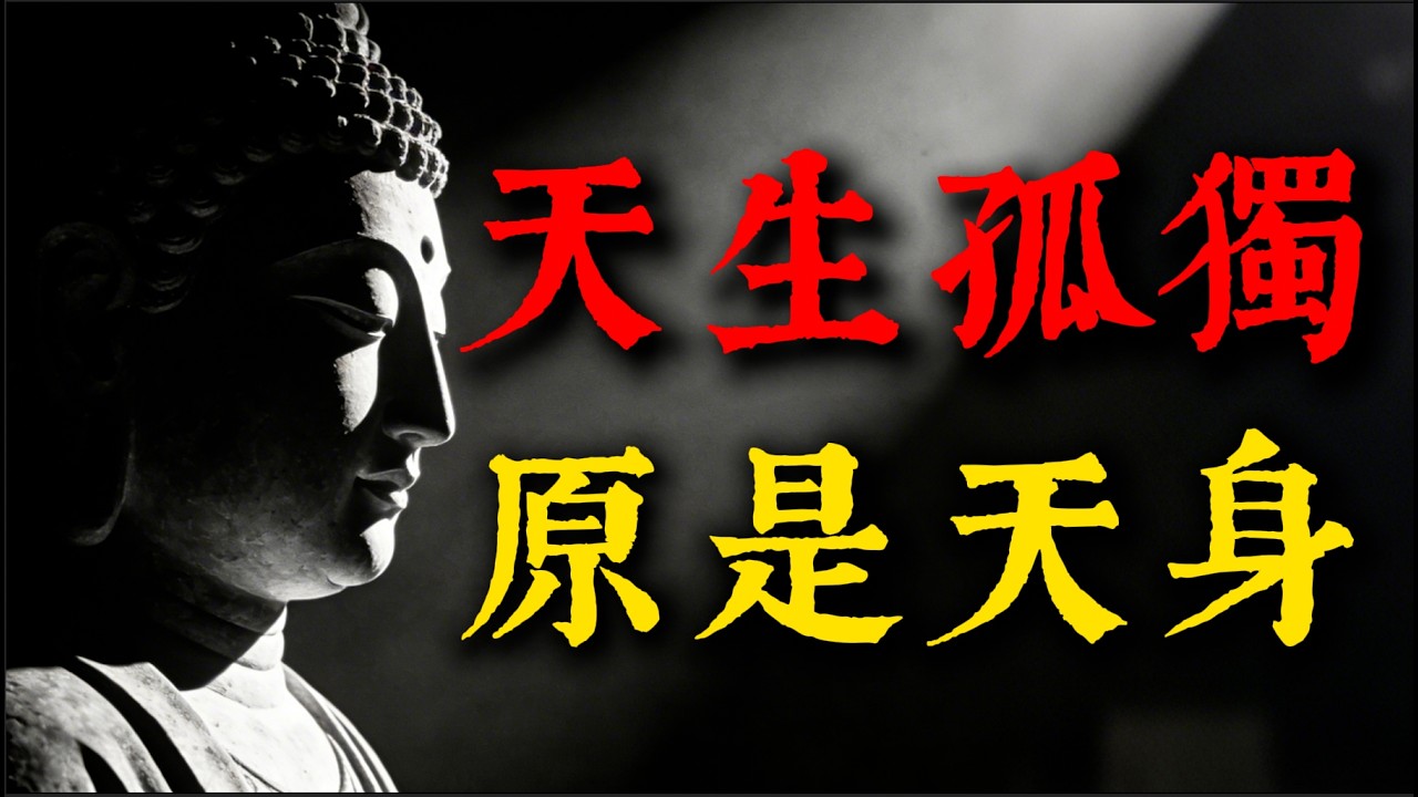 你總覺得「格格不入」？你不是怪，佛說末法時代天人下凡歷劫，身上藏著「五種印記」永不磨滅！你中了幾個？  #靈魂印記 #前世記憶 #末法時代 #靈性覺醒 #天人下凡 #佛學 #因果業力 #深夜故事