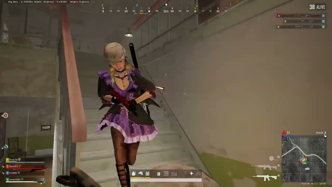 SKS + 3x Scope: The Ultimate Long Range Combo! 🎯
