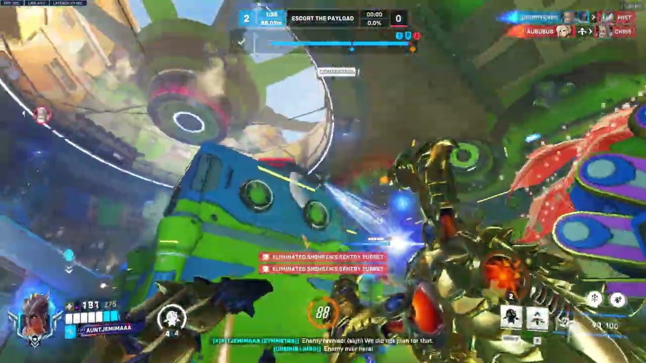 can't juke my turret, mercy