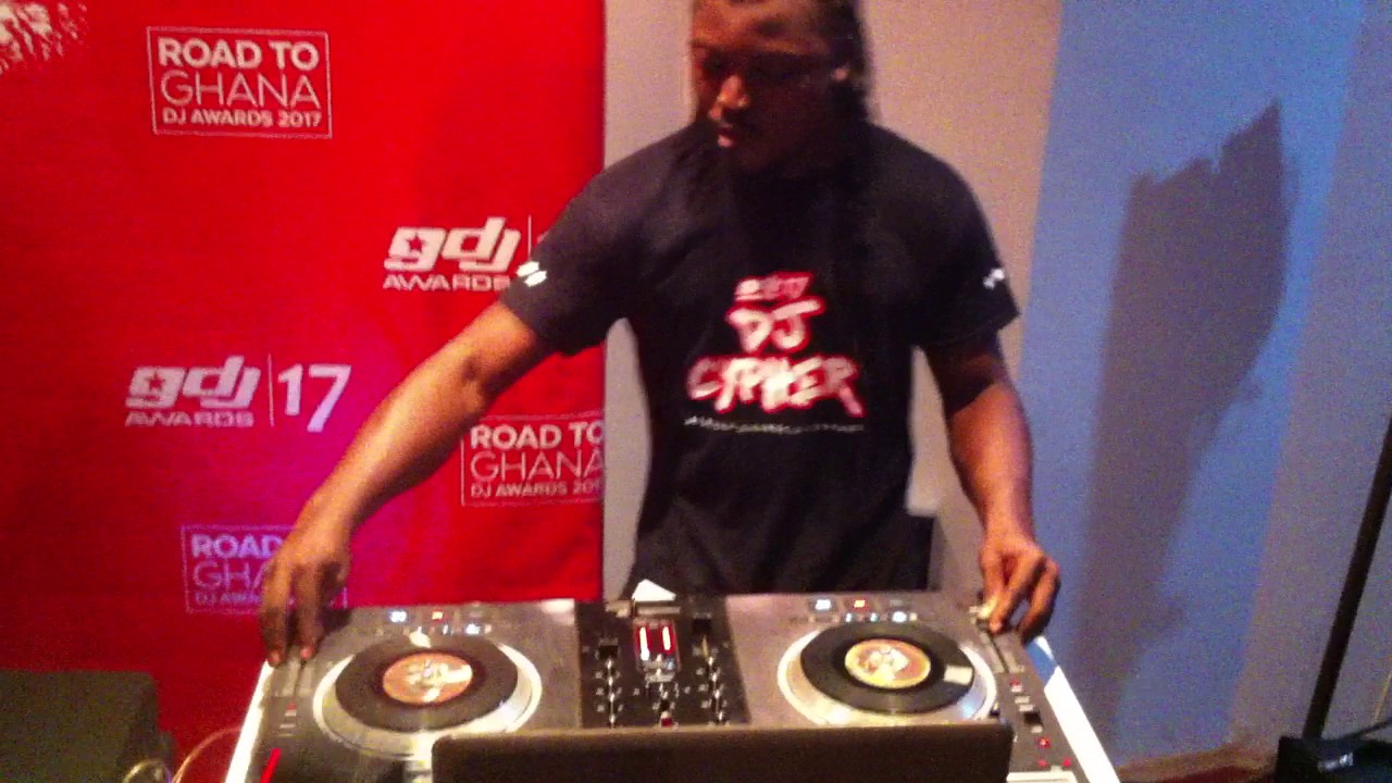 Dj Mpesempese at GDJ cypher 17