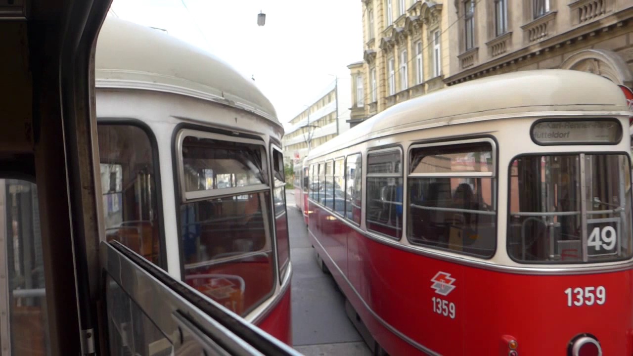 Straßenbahn Wien 2016: E1/E2 [Teil I]