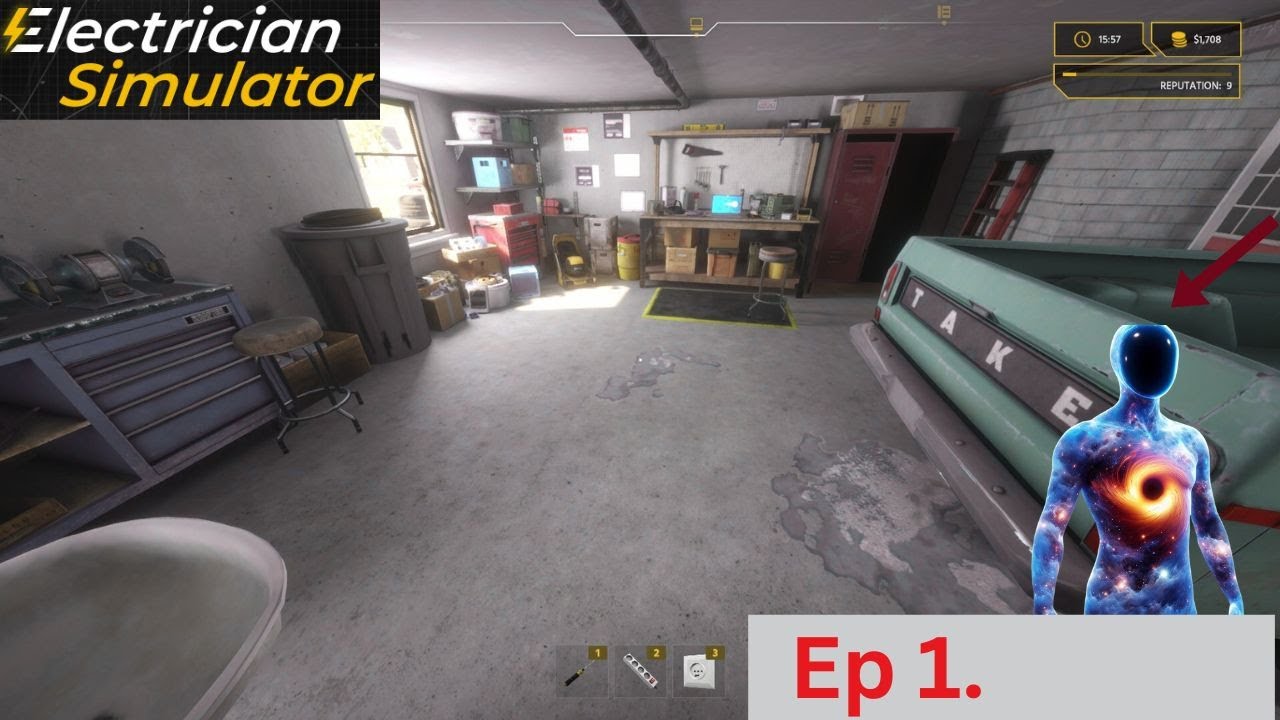 Life as a Future Electrician Simulator | Ep. 1 . 
