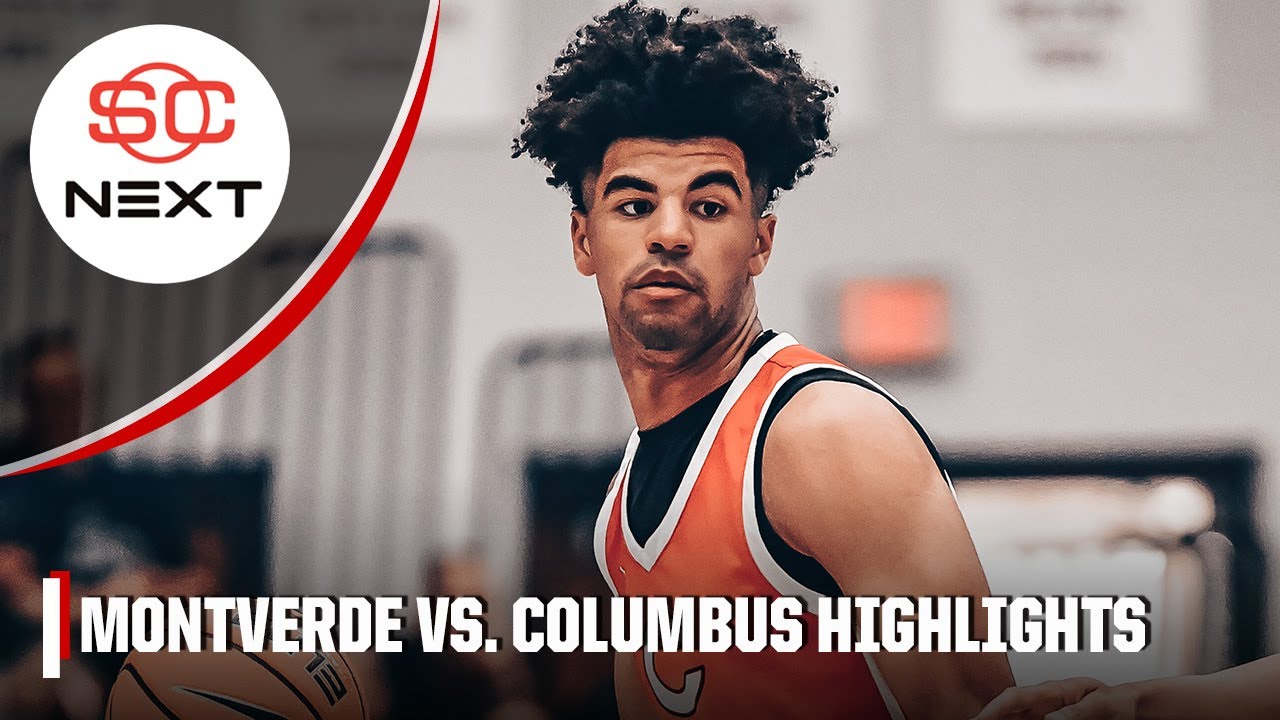 Montverde vs. Columbus | Chipotle Nationals Boys Semifinal | Full Game Highlights
