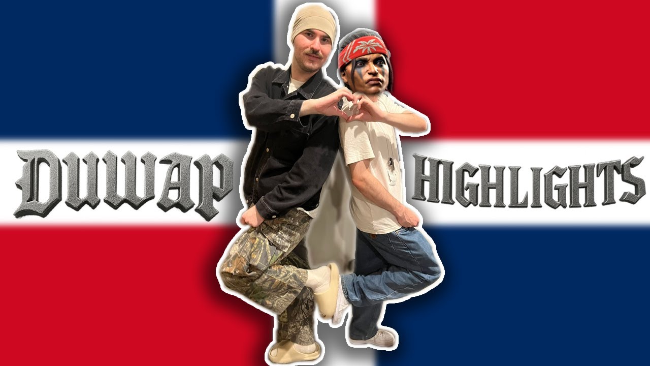 Duwap Clips that turn you Dominican