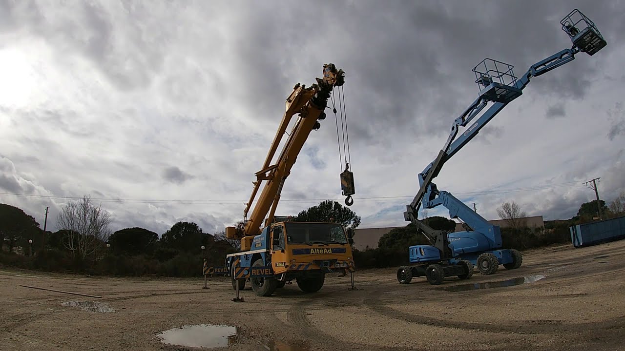 Used 2005 - Terex-Demag AC35L for sale in Auction | Used Crane |  equippo.com |