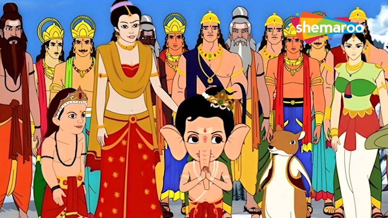 सभी देवता मिलकर सिर्फ गणेश जी को ही आशीर्वाद क्यों देते हैं! | Bal Ganesh Ki Kahaniyaan -186