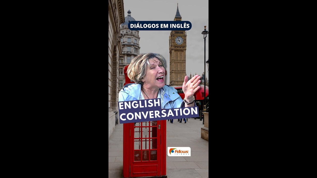 DIÁLOGOS EM INGLÊS: Is there a bank near here?