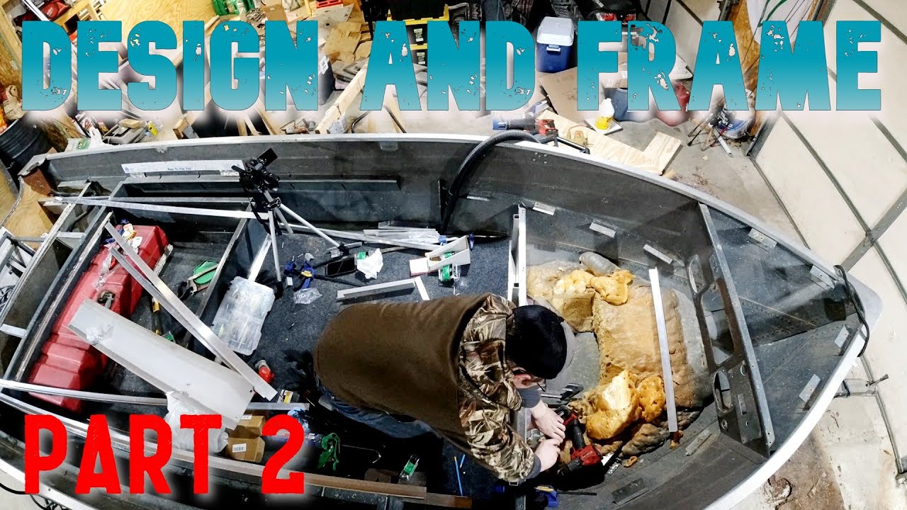 Building Back Deck and Design || Bass Tracker Restoration Part 2