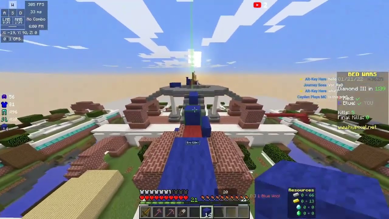 Hypixel Highlights Of 1/21/22
