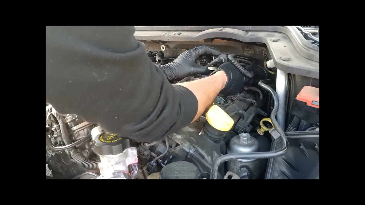 замена свечей зажигания ve commodore