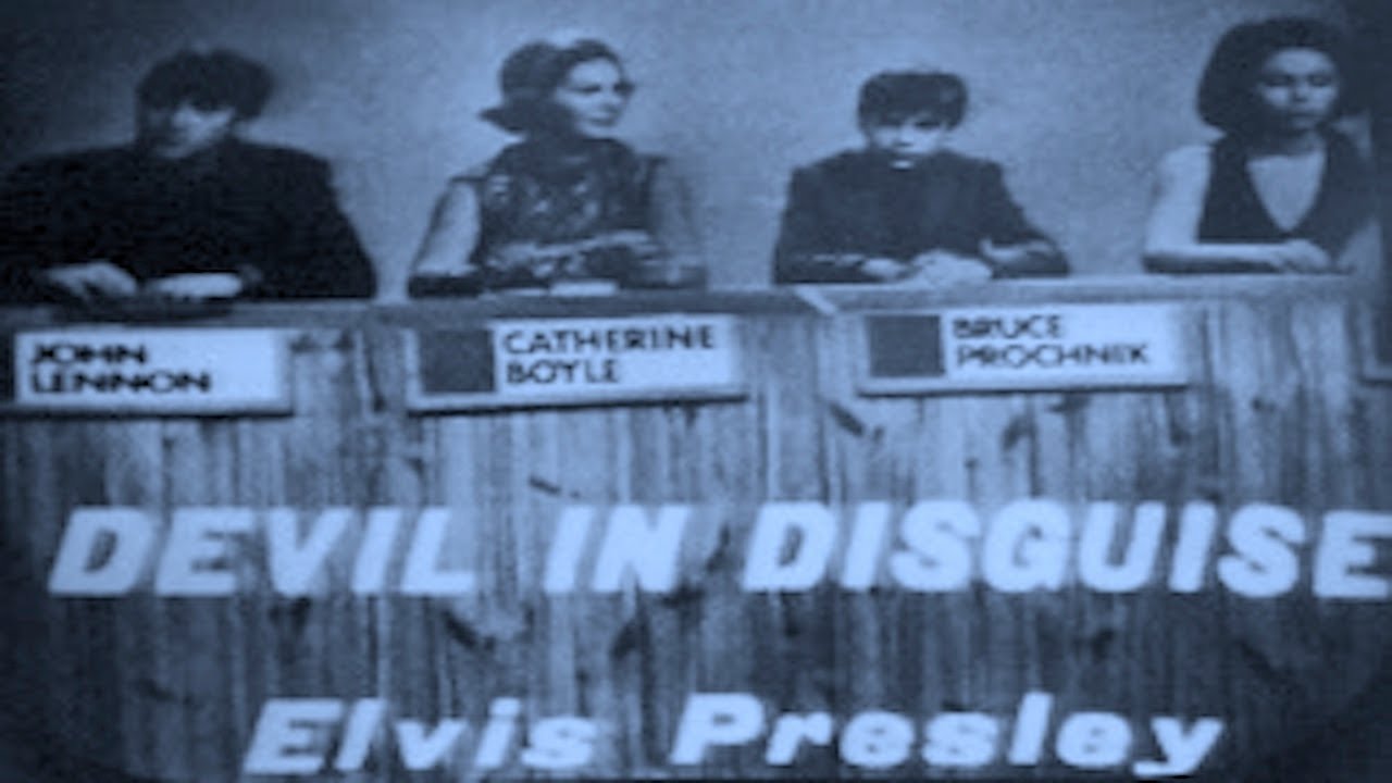 John Lennon at Juke Box Jury