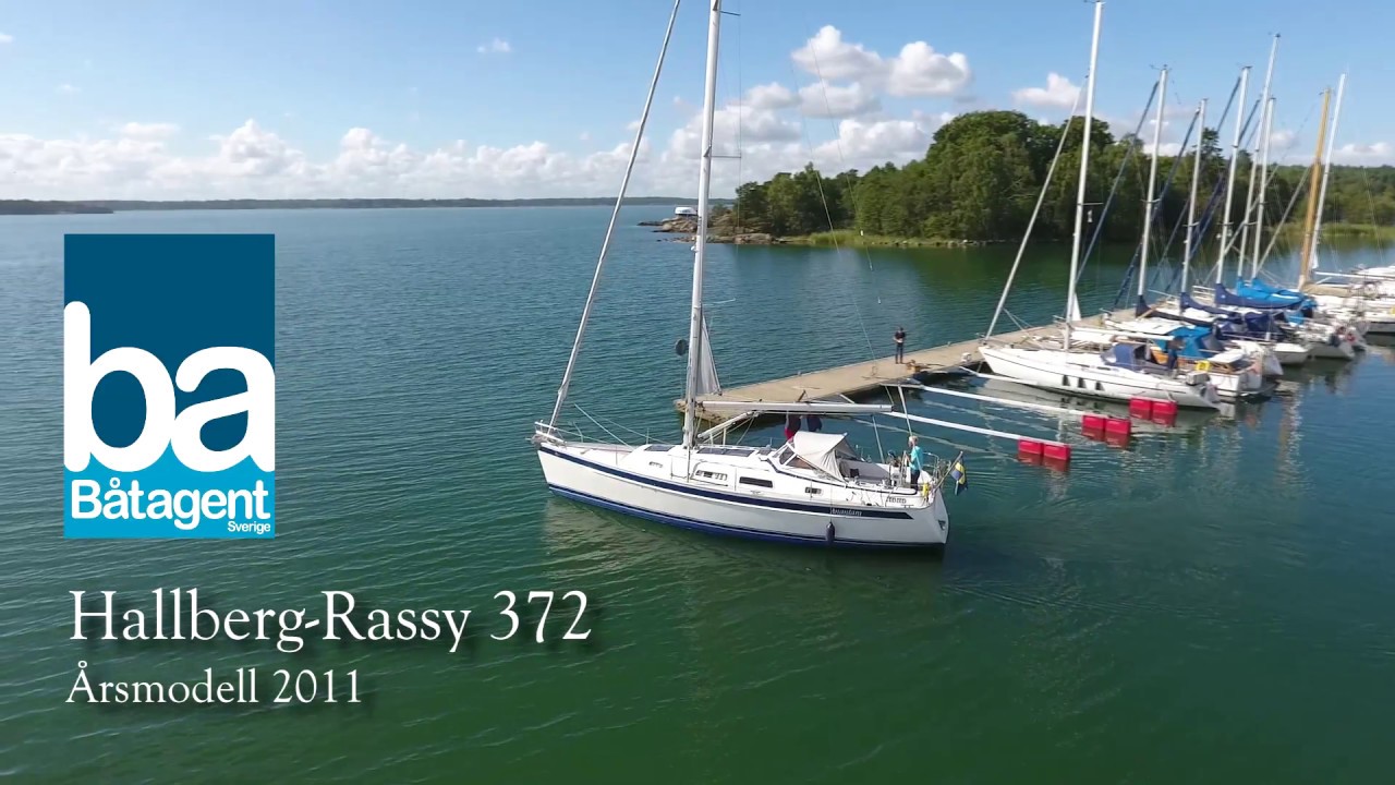 Hallberg-Rassy 372 -2011