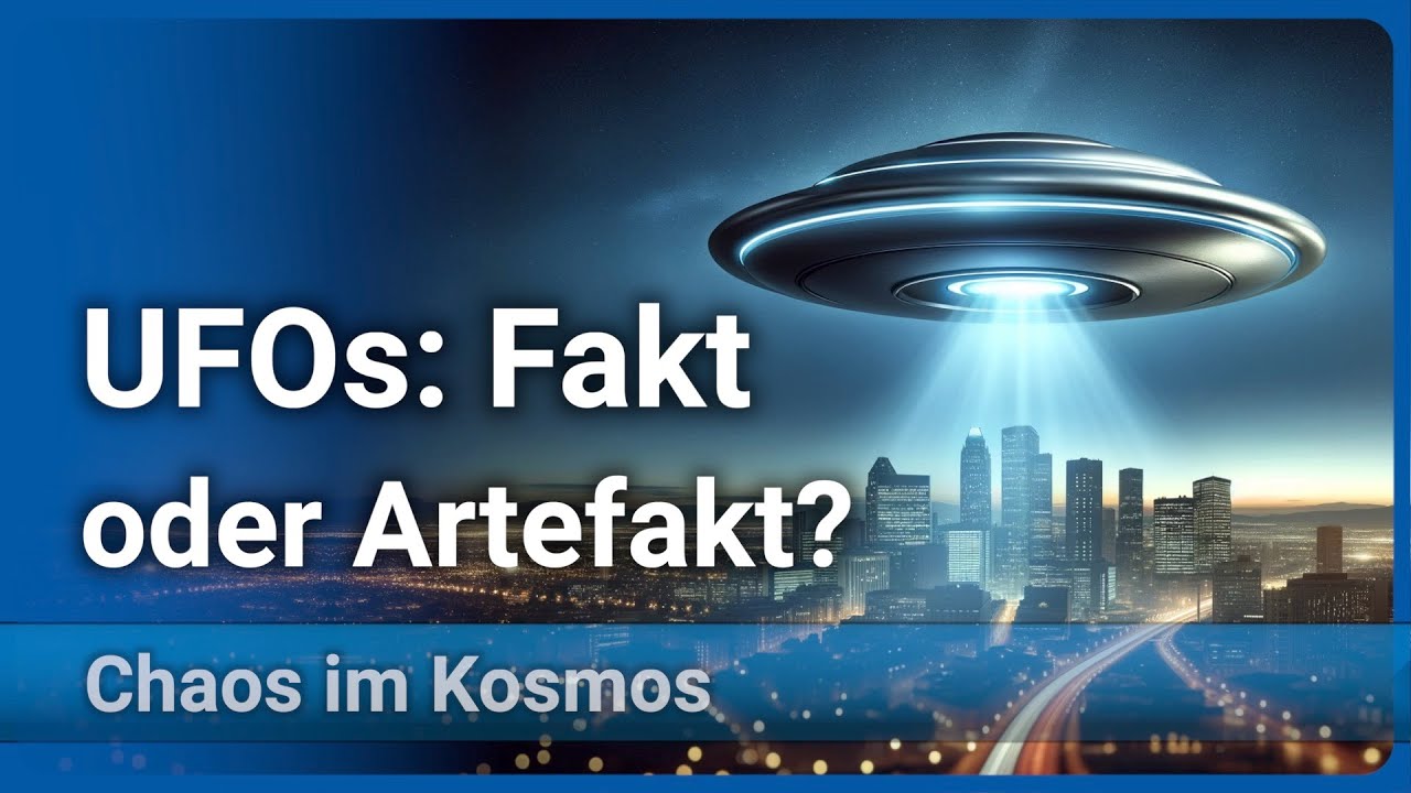 UFOs • Könnten sie mit irdischer Technik fliegen? | Jenny Wagner