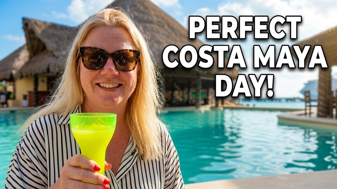 Short Stop, Big Day: Costa Maya Cruise Port