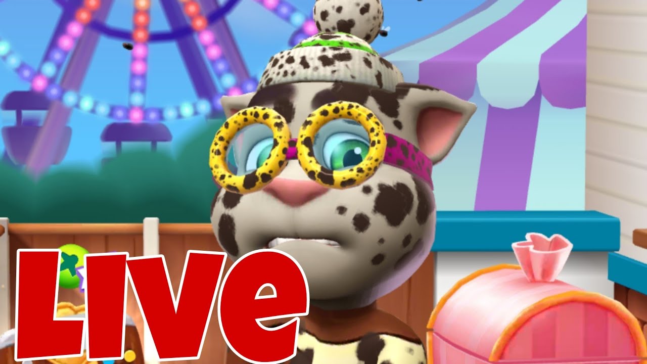 🔴Live My Talking Tom 2 Stream Gameplay #live #mytalkingtom2#tom