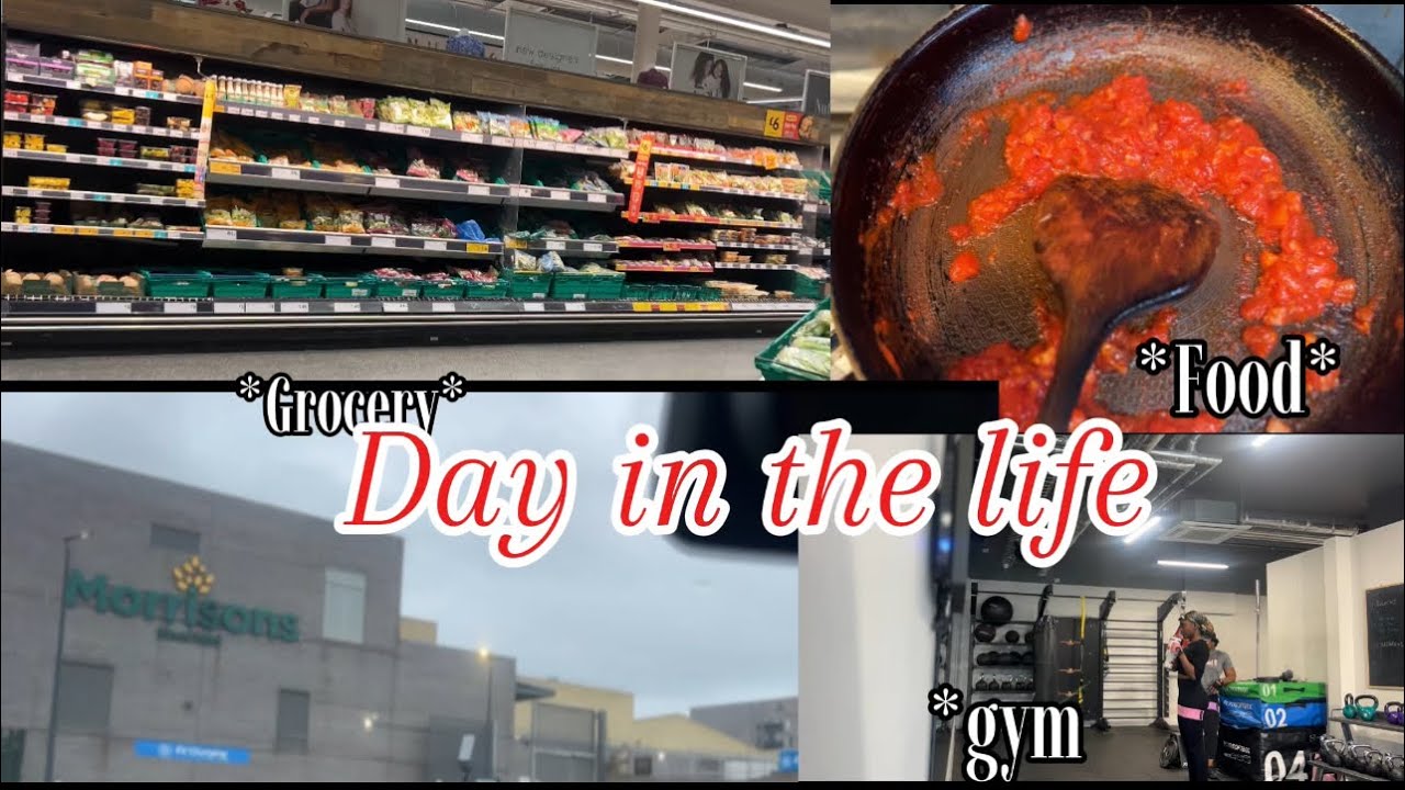 CONSISTENCY AT THE GYM? *day in the life vlog*; *grocery shopping*,*cooking*