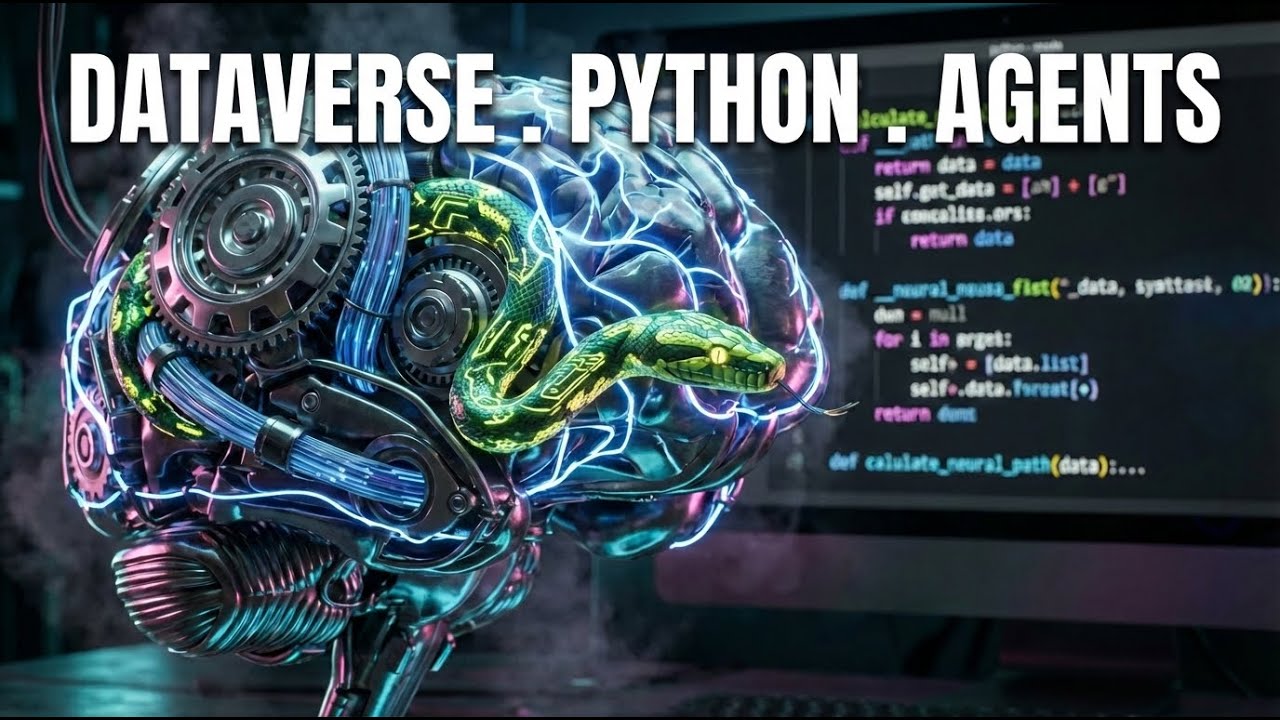 Mastering the Dataverse Python SDK: Setup, CRUD & Agents