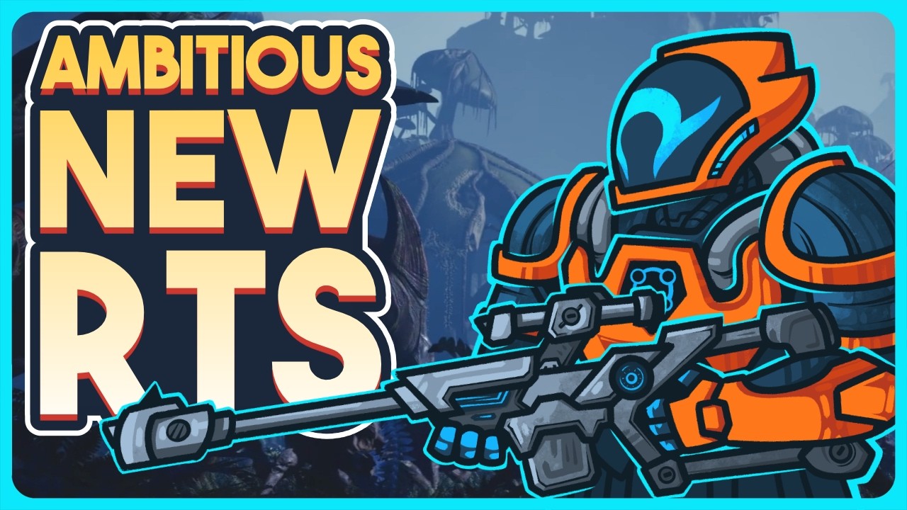 Finally! A New RTS That Pushes The Genre Forward! - ZeroSpace [Sponsored]