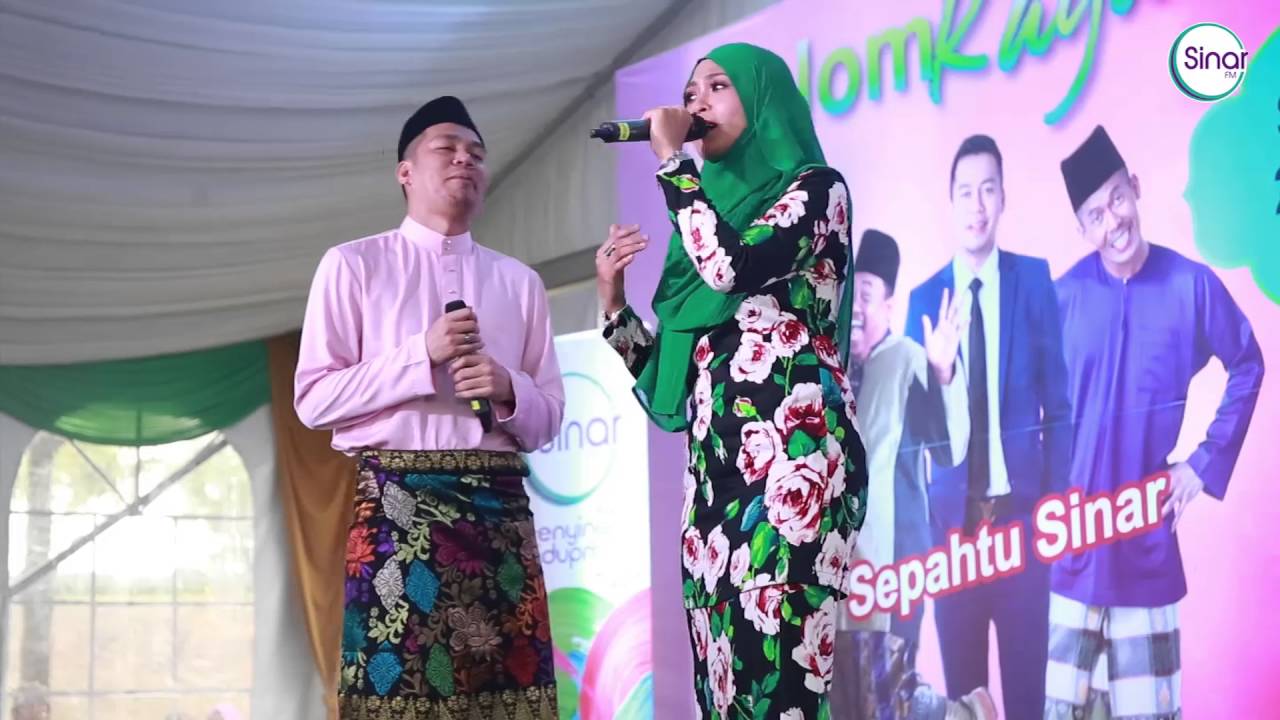 Jom Raya Sinar Bersama IJM Land : Jep Duet Siti Nordiana - Memori Berkasih