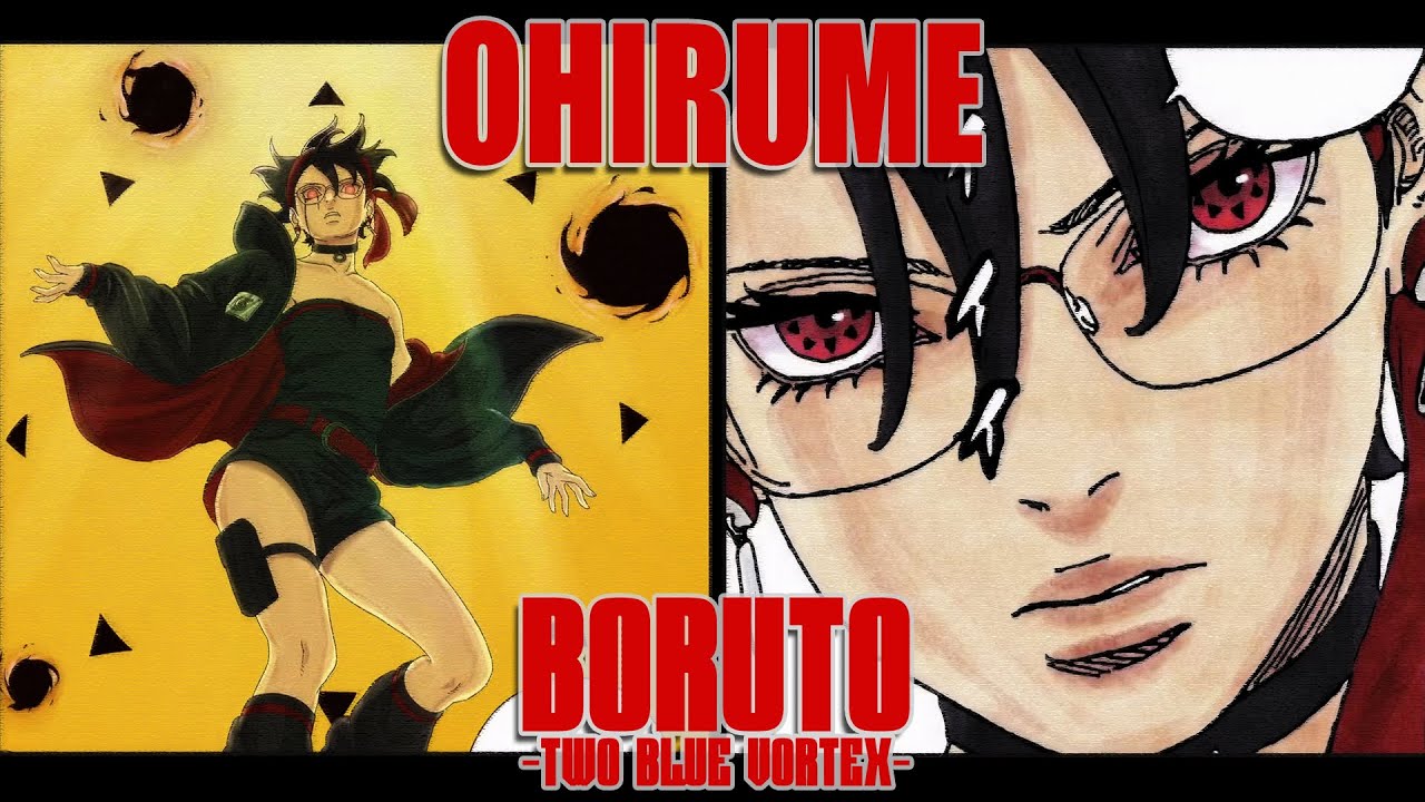 Sarada's Ohirume Mangekyou Sharingan | Boruto Two Blue Vortex
