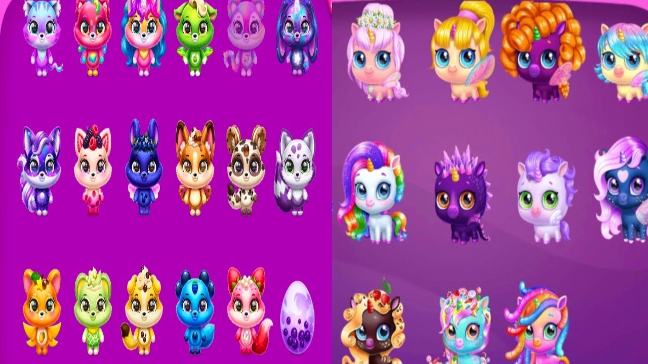 fluvsies a fluff to lun new update Vs kpopsies hatch baby unicorns