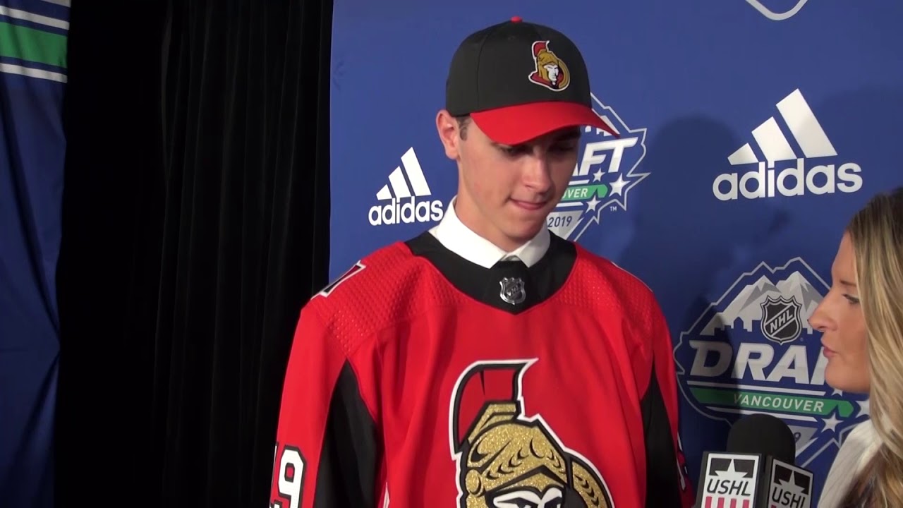 Shane Pinto - 32nd Overall - Ottawa Senators