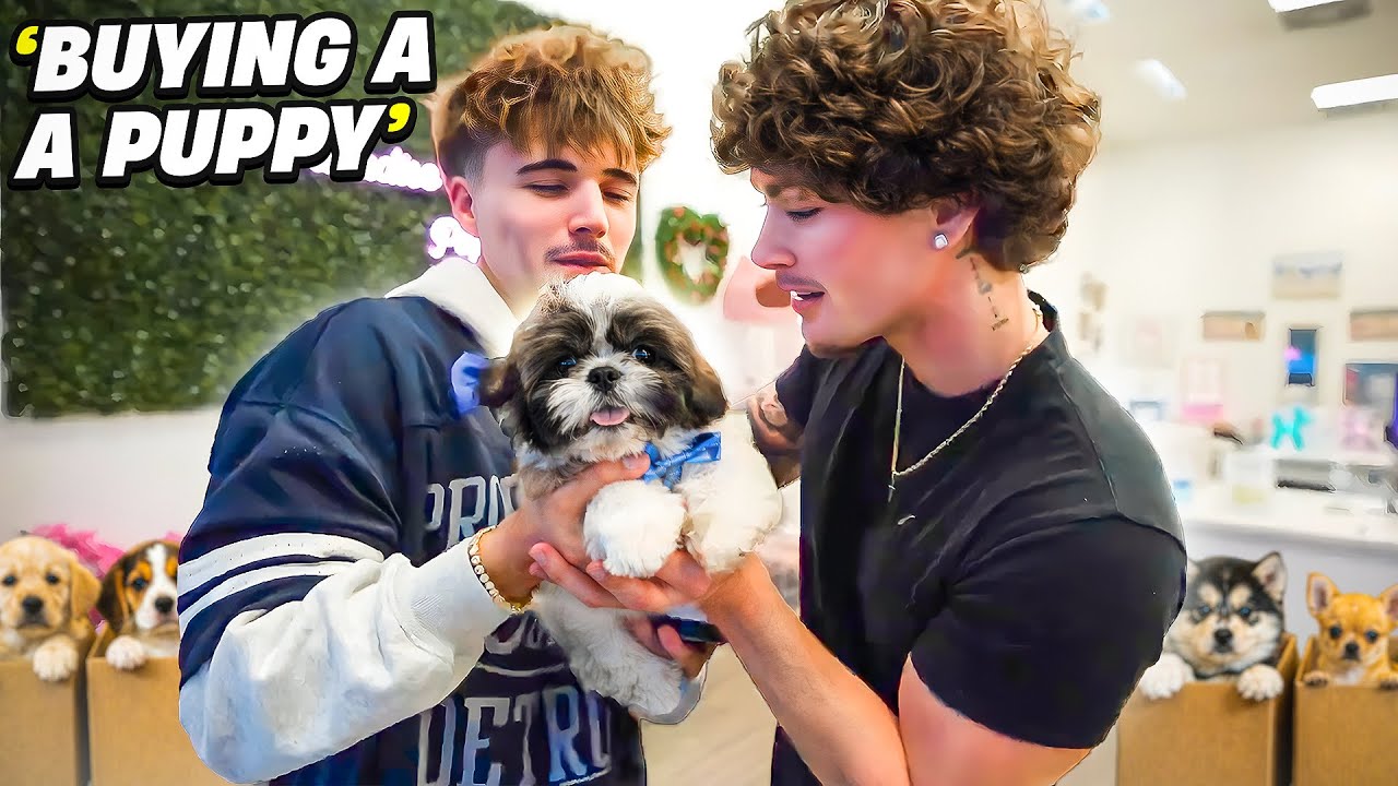 We BOUGHT A Puppy!