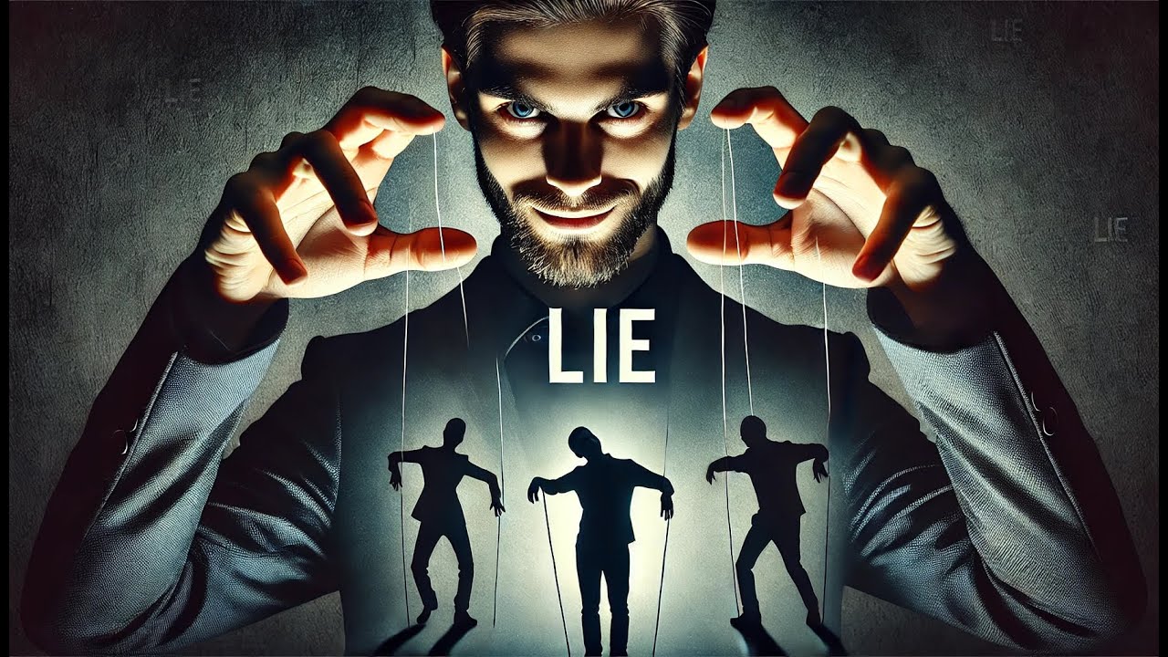 The Art of Deception: Secrets Behind Compulsive Lying #Lying #lies  #Deception #DarkTruths