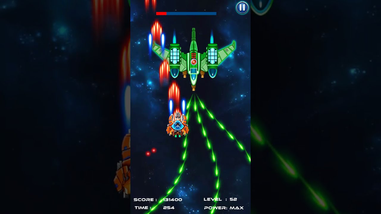 Galaxy Attack Alien Shooter Level 52 Crazy Mode
