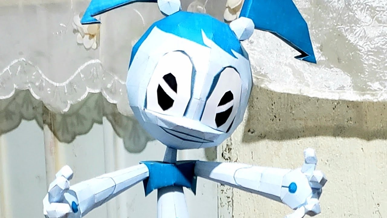 Jenny Wakeman| Teenage robot| Papercraft