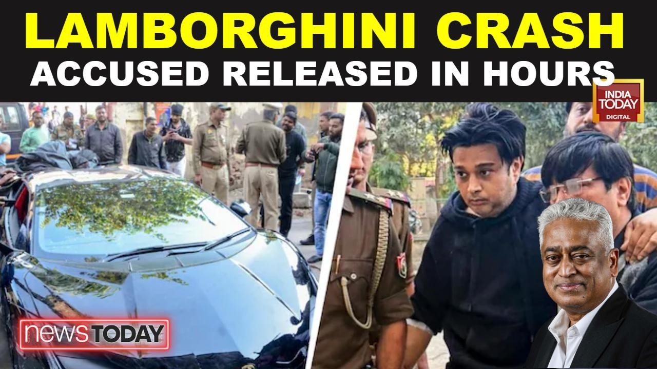 Kanpur Lamborghini Crash: Accused Shivam Mishra Gets Bail Hours After Arrest | Court Raps Police