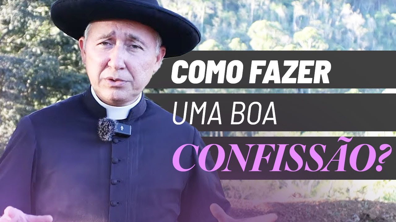 5 passos para fazer uma boa confissão
