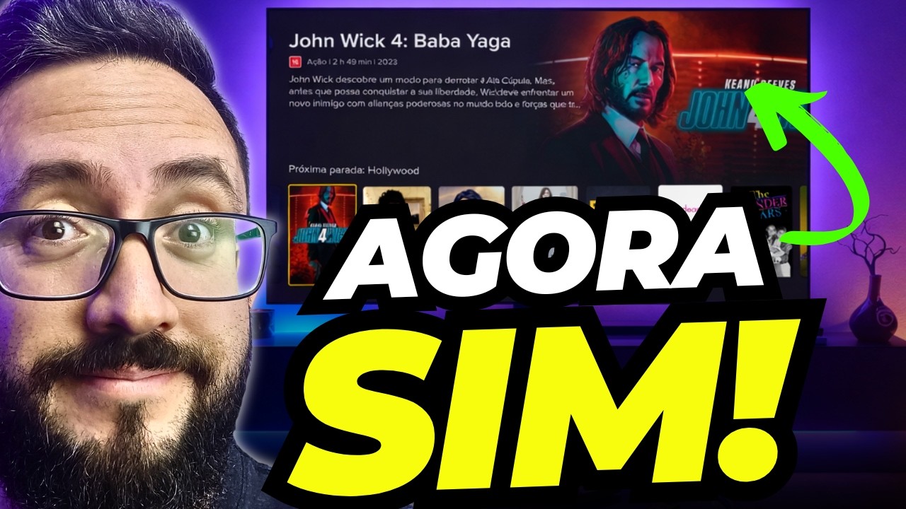 O MELHOR APP GRÁTIS DE FILMES AGORA COM MUITO MAIS CONTEÚDO!