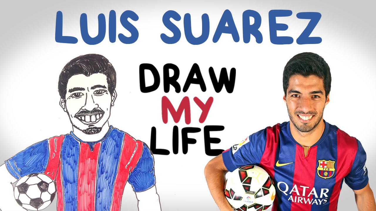 Luis Suárez | Draw My Life