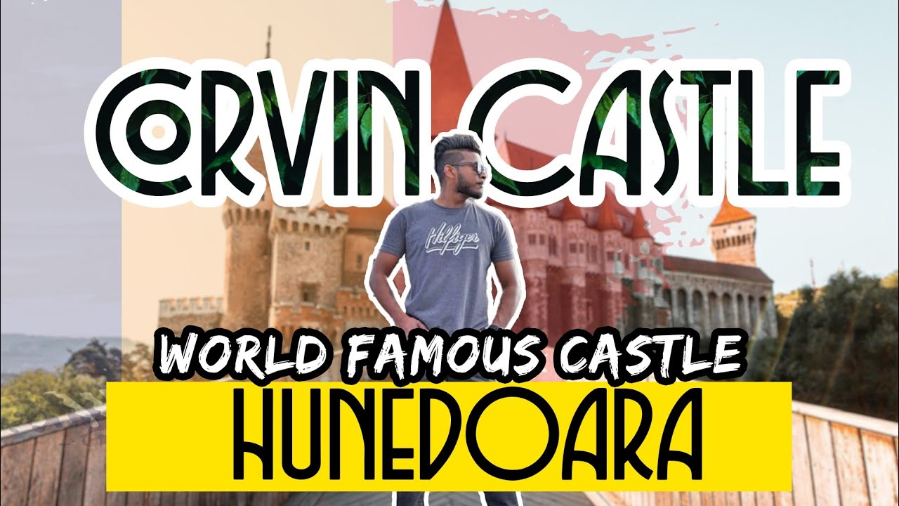 Let's visit Corvin Castle in Hunedoara | Romania vlog | travel with Ishan