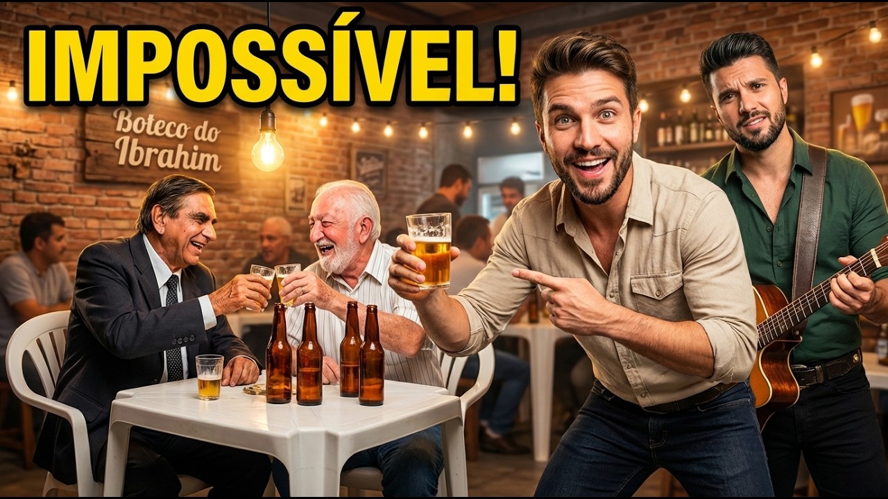 TODO MUNDO TEM UM “BOTECO DO IBRAHIM” 😂🍺 | Sertanejo 2026